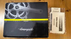 prevodník Campagnolo Centaur Carbon Compact 50/34z. - 2