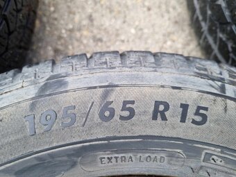 PREDAM ZIMNE PNEU 195/65 r15 - 2