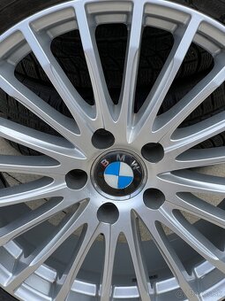 5x112 r17 BMW alu + 225/55 r17 zimné - 2