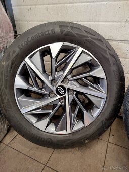 disky 5x114,3 Hyundai Tucson 235/55 R18 DOT21 - 2