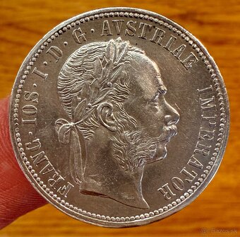 Predám 1 Florin 1873 bz - 2