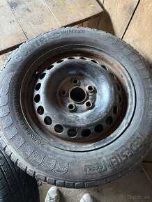 Predam plechové disky 5x120 r16 vw t5 - 2