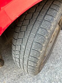 6Jx15H2 disky,zimne gumy pneu 185/65r15 mercedes a w169 - 2