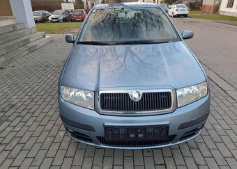 Škoda Fabia 1,4 16V Ambiente Automat benzín automat 55 kw - 2