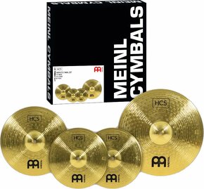 MEINL HCS SET 14,16,20 - NOVE - 2