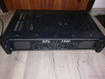 zosilovač Skytec SPL-1500-EQ 2x750w 4ohm - 2