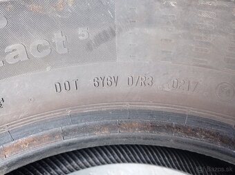 Letné pneu Continental 215/65 R16 - 2