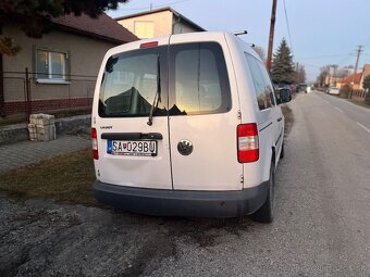 Volkswagen Caddy 1.9 TDI 55 kW – 2008 - 2