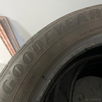 205/55 R17 Letne Goodyear Top stav - 2