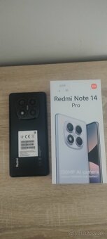 Predám  Xiaomi Redmi Note 14 pro Midnight Black 8GB/256GB - 2