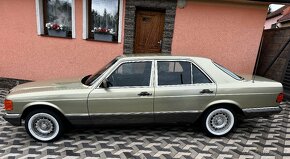 Mercedes-Benz S trieda 280SE 136kW Manuál W126 Veteran 1981 - 2