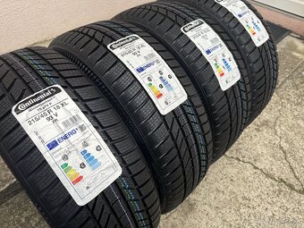 NOVE ZIMNE CONTINENTAL 215/45 R18 - 2