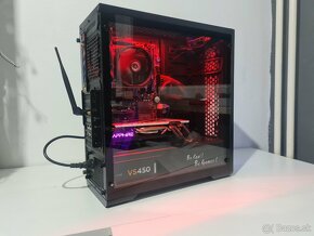 NADUPANÝ HERNÝ POČÍTAČ S RX 580 - 2