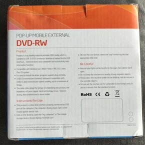 Externá DVD mechanika - 2