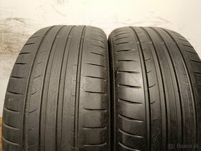 215/50 R17 Letné pneumatiky Dunlop Sport Bluresponse 2 kusy - 2