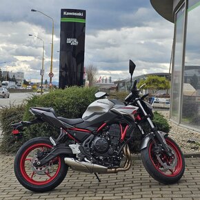 Kawasaki Z650 nová - 2