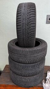 Zimné pneu 215/55 R16 Hankook DOT2921 4mm - 2