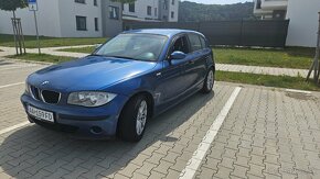 BMW 1, model e87, 2.0 diesel, 90kw - aj vymením - 2