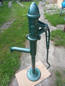 Záhradná pumpa - 2