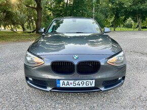 —BMW 116d—85kw,manual,top stav— - 2