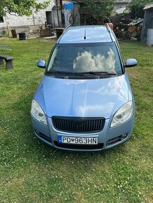 Skoda Roomster, 1.9 tdi, 77 kw - 2