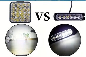 LED svetla  12,50€ ks - 2