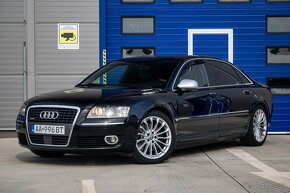 Audi A8 4.2 V8 TDI quattro tiptronic DPF - 2