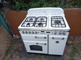 Plynovy sporak Rangemaster 90 biely - 2