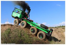 Tatra 813 8x8 truck trial - 2