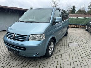 VW T5 Multivan Atlantis 2.5tdi 128Kw 4motion 7mist - 2