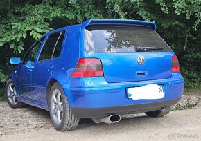 Golf IV MK4 Generation edition - 2