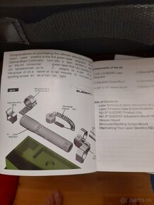 Baterka - laser ND3 subzero - 2