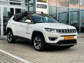 Jeep Compass 2.0L MJet 140 4WD Limited A/T - 2