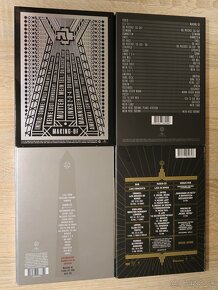 Rammstein - video albumy Blu-ray + DVD + CD - 2