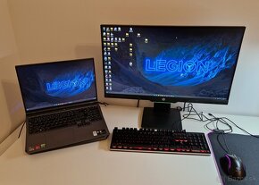 Herný notebook Lenovo Legion 5 Pro 16ACH6H - 2