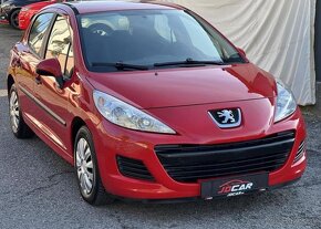 Peugeot 207 1.4i CENTRÁL KOUPENO V ČR benzín manuál 54 kw - 2