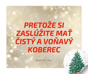 Strojové čistenie kobercov je konečne TU - 2