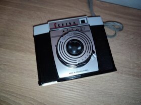 Fotoaparat CORINA retro / komplet DRUOPTA Praha - 2