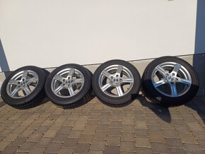 Disky Enzo (6 1/2 J x 16 H2) + pneumatiky Nokian 205/55 R16 - 2