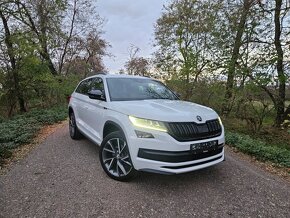 Škoda Kodiaq Sportline Virtual/Matrix/Canton/360° - 2