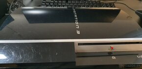 PS3 FAT 80 GB Verzia s 2 USB Nálezový Stav - 2