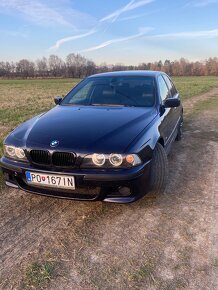 BMW 525D verzia E39 - 2