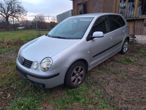 VW POLO 1,4 BENZÍN AUTOMAT - 2