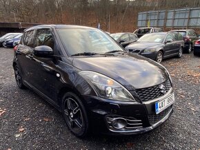 Suzuki Swift Sport 1.6i 100kW bi-xenony 2015 1.maj nové ČR - 2