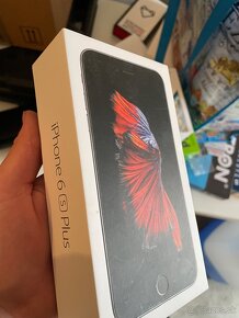 Predám krabičku s návodom iPhone 6s plus - 2