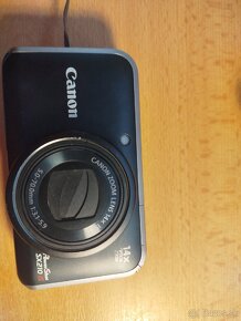 Canon PowerShot SX210 IS + 8GB - 2