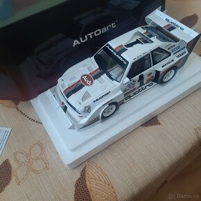 1:18  Adi s1 Winner Rally Pikes Peak Autoart , - 2