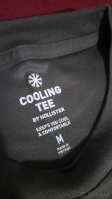 Hollister tričko / cooling tee veľkosť M - 2