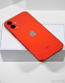 iPhone 12 Mini Red KONDICE BATERIE 100% TOP - 2