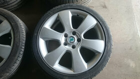 Skoda Superb 5x112 sada alu diskov R18, 7,5Jx18, ET 46 - 2